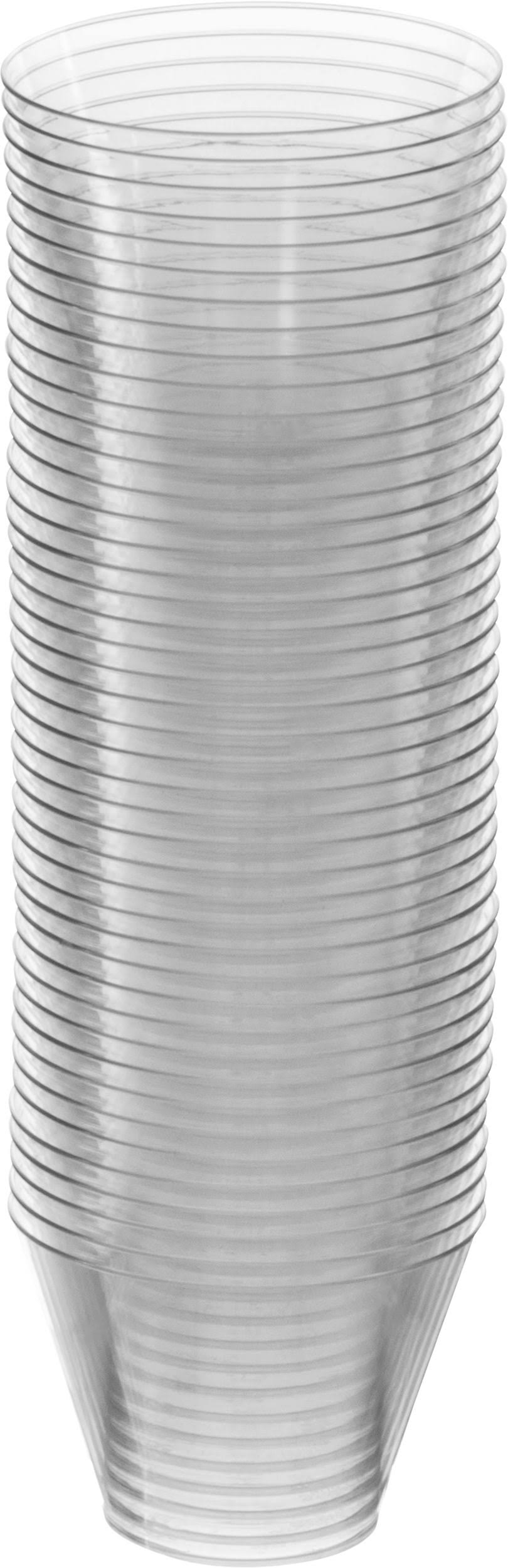 93db7dd63ff10ccd1cd13576611a1215d83d844a4d962368f9f9461ecb861c76.jpg Amscan Big Party Pack Plastic Tumblers 5oz 88 Per Package-Clear 156080 - Image 1