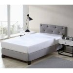 Better Homes and Gardens Matelasse Box Spring Cover Full/Queen, Grey, Size: 60 x 80