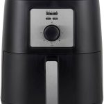 Bella Pro Series - 4.2-qt. Manual Air Fryer - Black