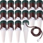 Hestya Watering Stakes Automatic Watering System Plant Self Drip Irrigation Slow Release for Indoor or Outdoor Houseplants (16)