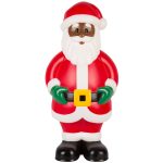 24" Santa LED Lighted Outdoor Decor by Ashland | Michaels