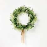 24" Baby's Breath Wreath - Threshold Designed with Studio McGee