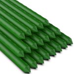 Jxrhy 3Feet 36Inch Garden Stakes Sturdy Plant Sticks Support Tomato Stakes for Vegetable,Pack of 20