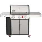 Weber Genesis S - 335 Grill Stainless Steel Liquid Propane Gas