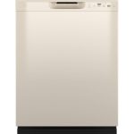 GE Dishwasher with Front Controls Bisque