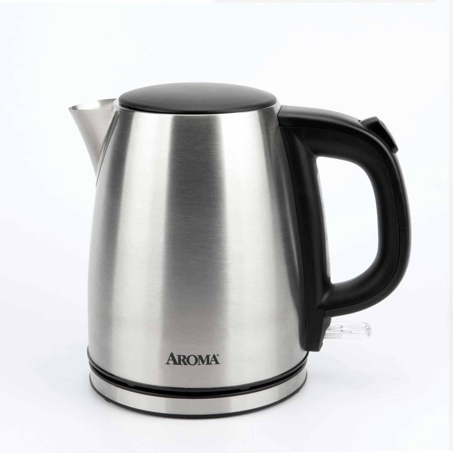 947a6986d28273a693cb18f2711c0352d4761102a0ca99a258721d8f15cfb94d.jpg Aroma 1L Electric Water Kettle - Stainless Steel - Image 1