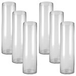 6 Pack: 24" Glass Vase by Ashland | Michaels