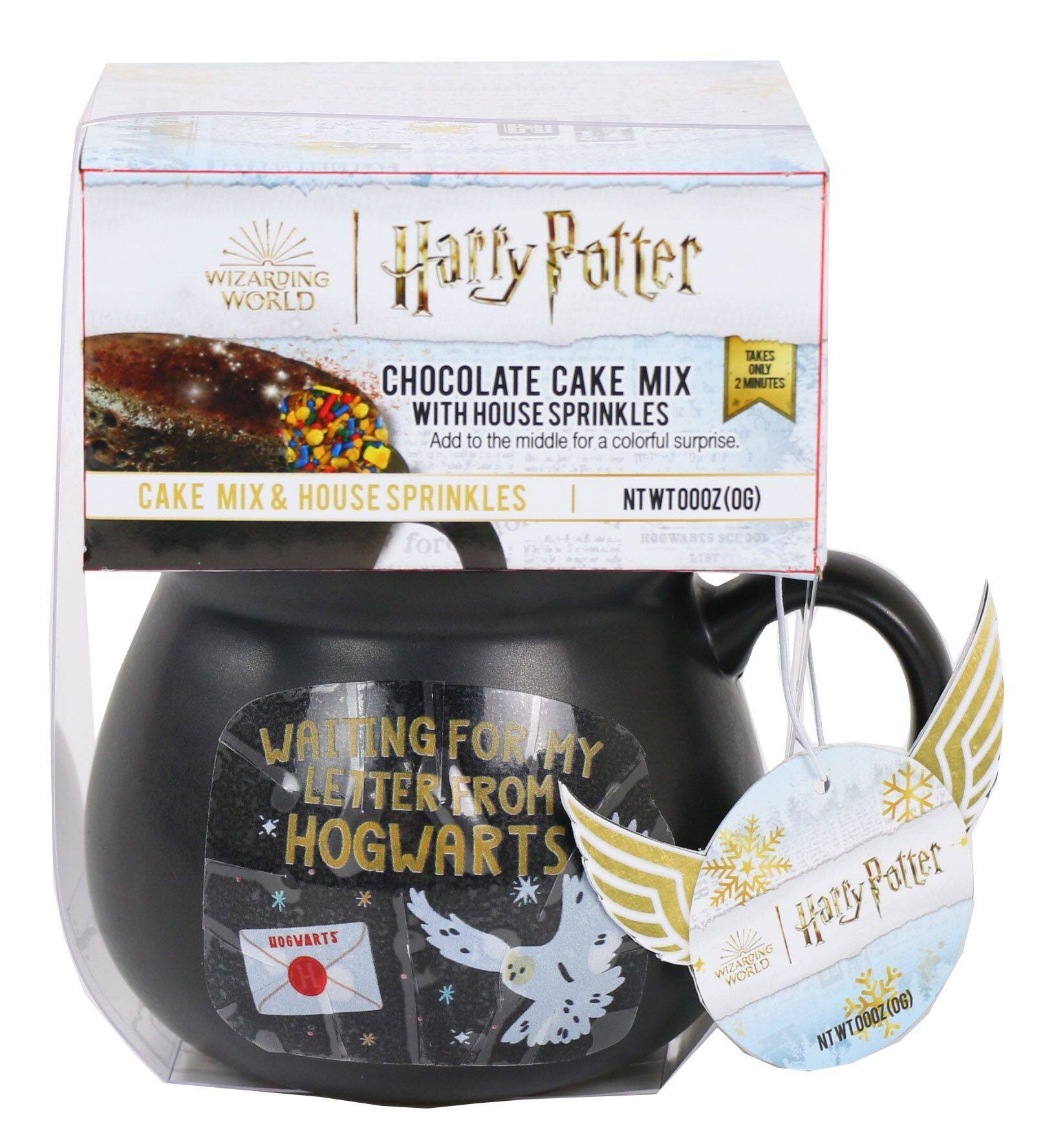 9482a58c3b46641bbf5a54c40c7a3eb860416168488c584c93da36dc81621f5e.jpg Harry Potter Mug Cake, Chocolate Cake Mix, Gift Baskets & Sets, Holiday Gift, Size: 3.7 oz - Image 1