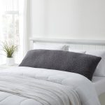 Better Homes & Gardens Body Pillow - Gray - 54 x 20 in
