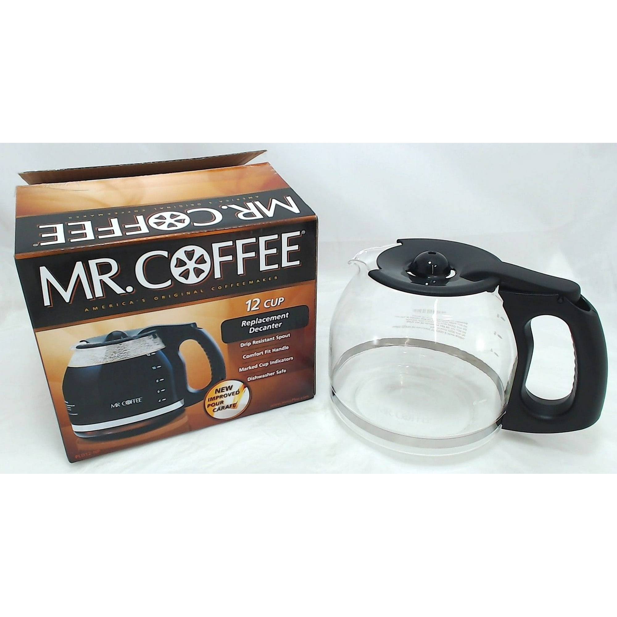 94a91adf3ff1cbefae28028923b1a586998daa496372296a17b49c7164107b33.jpg Mr. Coffee 12-Cup Carafe - Black - Image 1