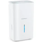 150 Pints Energy Star Dehumidifier with Pump Drain Hose, 7000 Sq.Ft Portable Dehumidifier w/ 24H Timer, LED Display & Auto Defrost for Basement Garage