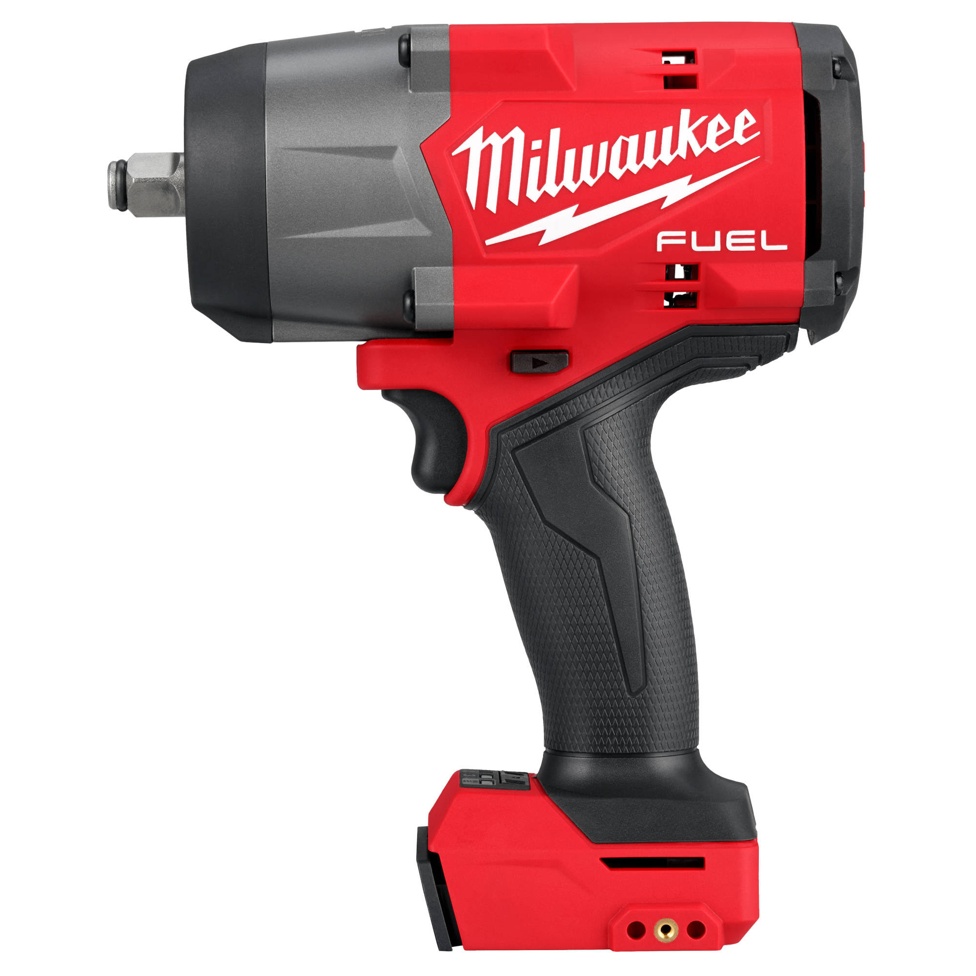 94ec06dfb1f209da9a7b68d381f2bfe19ace5f9675f5fec356e45cc10a1fe5ff.jpg Milwaukee Tool M18 Fuel 1/2" High Torque Impact Wrench w/ Friction Ring 2967-20 - Image 1