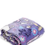 Vera Bradley Disney Plush Throw Blanket : Belle's Friends