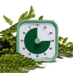 Time Timer Home Mod - 60 Minute Kids Visual Timer Home Edition - for Homeschool Supplies Study Tool, Timer for Kids Desk, Office