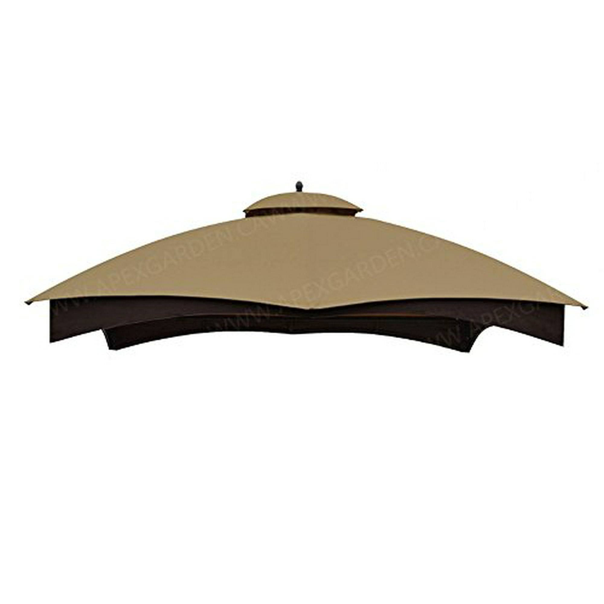 Apex Garden Replacement Canopy Top for Lowe's Allen Roth 10x12 Gazebo