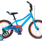 16 Snap Boys Kids Bike with Training Wheels. Blue