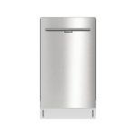 Honeywell 18 inch Dishwasher with 8 Place Settings, 6 Washing Programs, Stainless Steel Tub