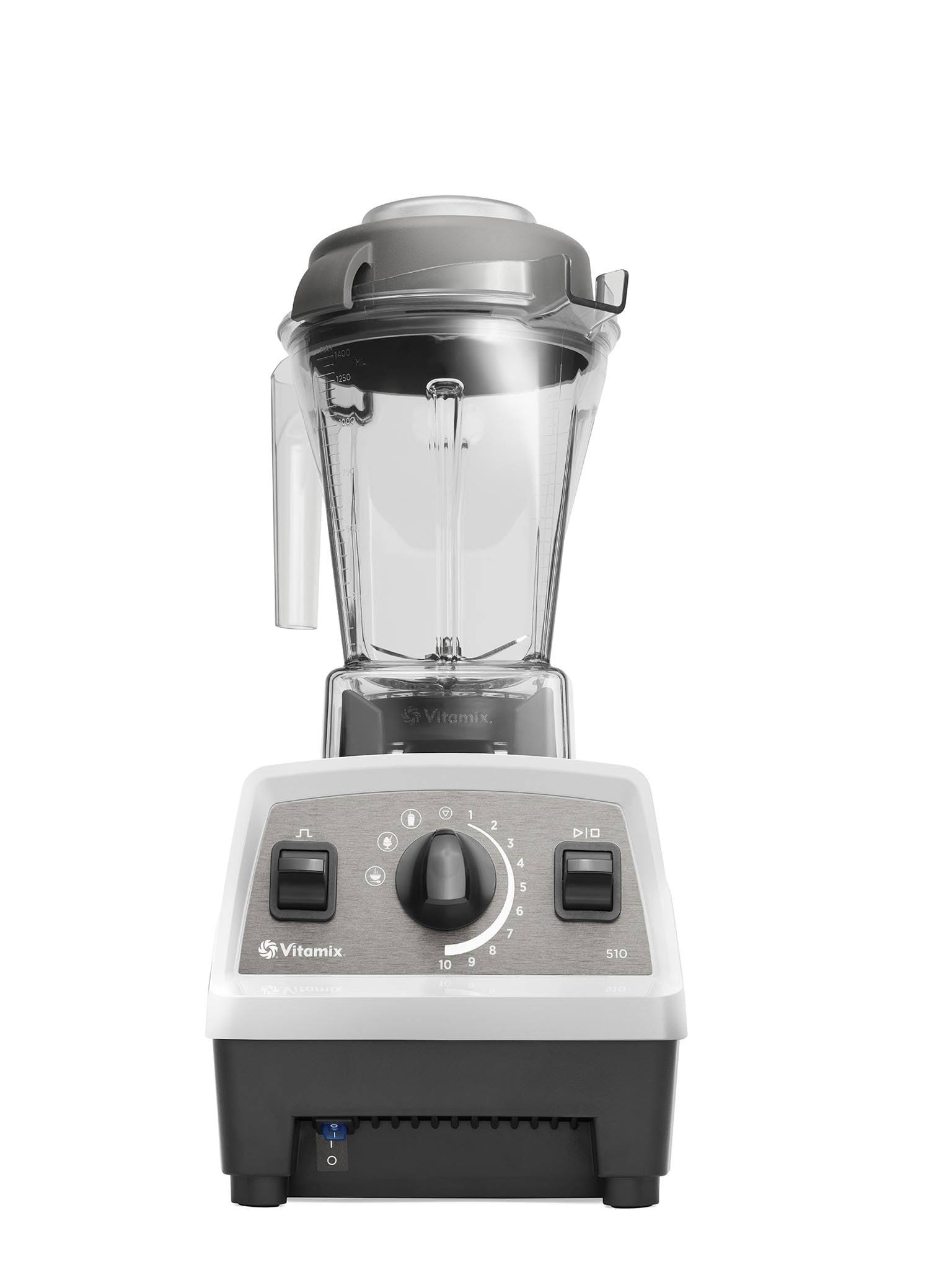 956f9d0b1e85c79b4c34a226ab6016a405e5d332cf29f835deea379fccbf80d9.jpg Vitamix Propel 510 Propel Blender with Pre-Set Blending Programs, Professional-Grade, 48-oz Capacity, White - Image 1