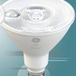 GE LED+ Motion Warm White 90W LED Outdoor Floodlight - PAR38 Bulbs, 2 Pack