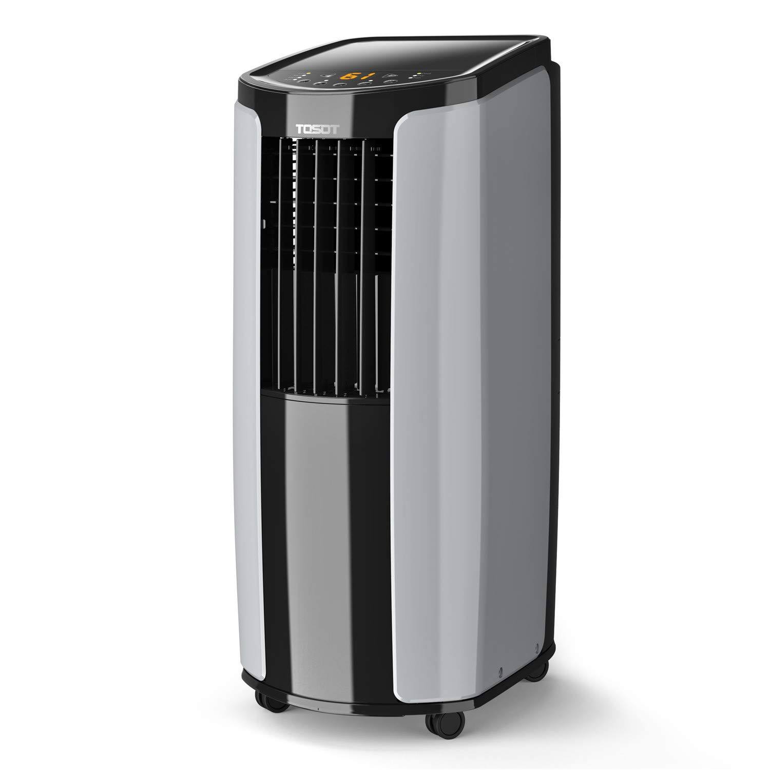 95738a4937b0b6e36a702b8e2f0b38a0a757ebb851b5019617f88b4518365472.jpg Tosot 8,000 BTU Portable Air Conditioner Quiet, Remote Control, Built-In Dehumi - Image 1