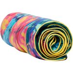 Rumpl Nanoloft Travel Blanket - Blue Hawaii