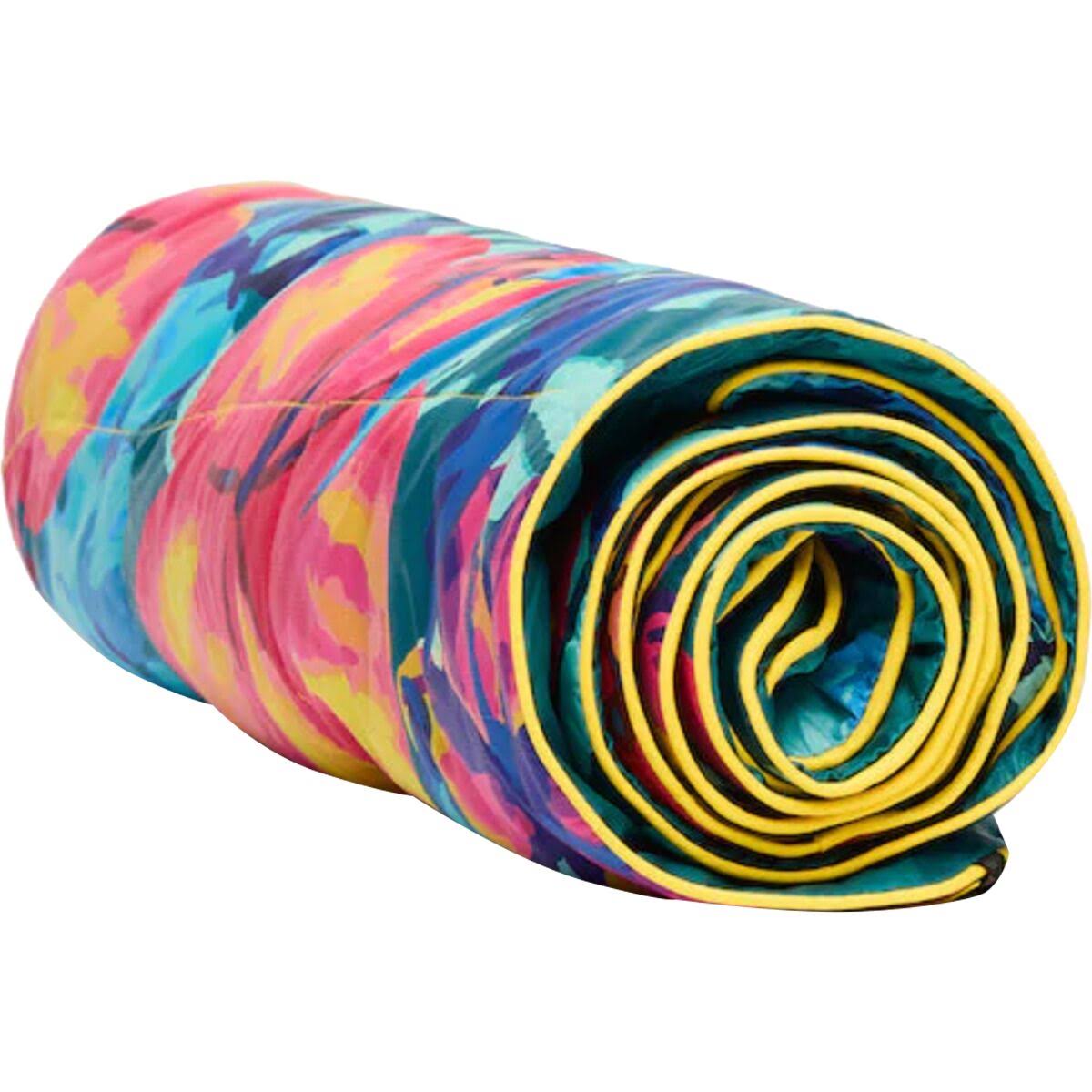 957fd551d4a50caa2a868fa42d317e61282838464e983c5fbb9066797f38546c.jpg Rumpl Nanoloft Travel Blanket - Blue Hawaii - Image 1