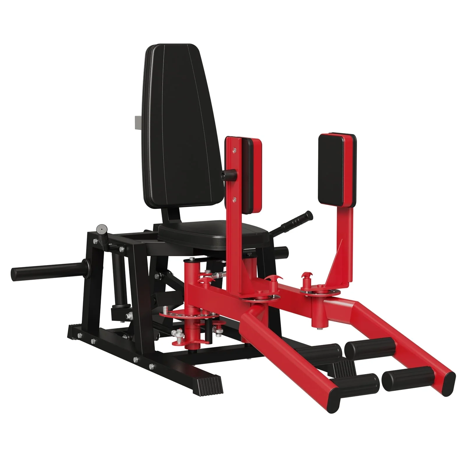 9584572052faeb64e58de1e89add8b68d5a947152de4da639db754b163047736.webp Syedee Hip Abductor Machine, Plate - Loaded Inner and Outer Thigh Machine, Thigh Master Hip Trainer, Hip Thrusters for Home Gym - Image 1