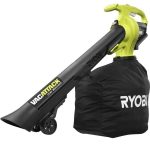 Ryobi 40-Volt Lithium-Ion Cordless Battery Leaf Vacuum/Mulcher (Tool Only)