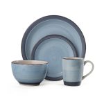 Pfaltzgraff Sadie 16-Piece Dinnerware Set - Blue