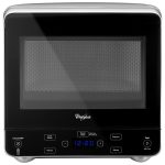 Whirlpool 0.5 Cu. ft. Silver Countertop Microwave-WMC20005YD