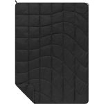 Rumpl Nanoloft Flame Puffy Blanket Black, Travel
