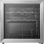 Insignia Ns-wc14ss3 14-Bottle Wine Cooler - Stainless Steel