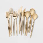 30ct Cutlery Set Gold - Spritz