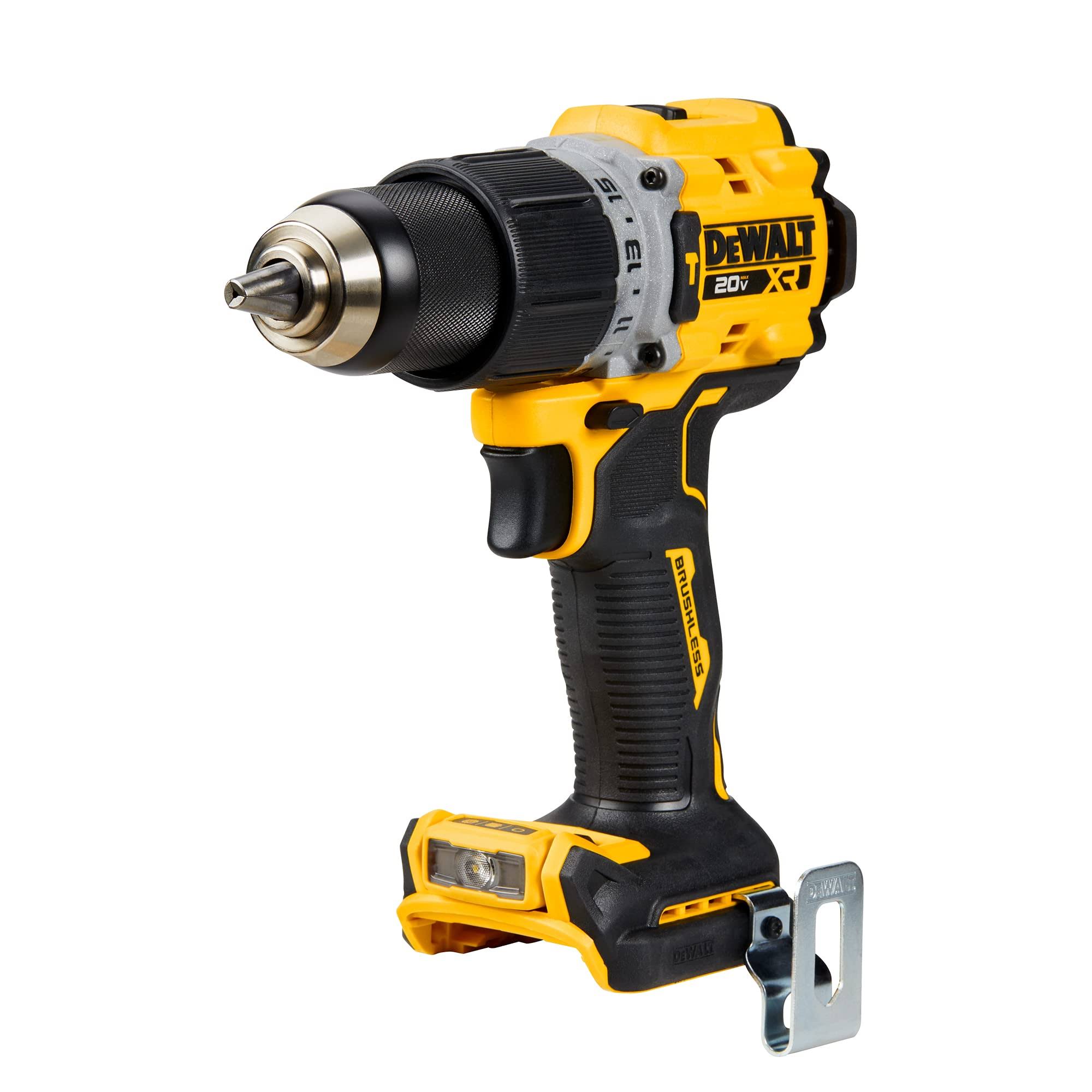 95da4a9b15a4bb360d505e48eef6781ba73ec7c0c1bafcf3c21c058ca7875e74.jpg DeWalt DCD805B 20V Max XR Cordless 1/2-Inch Hammer Drill/Driver Tool Only - Image 1