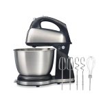 Hamilton Beach Classic Hand and Stand Mixer, 4 Quarts, 6 Speeds with QuickBurst