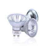 Ledesign 50 Watt GU10 Halogen Bulb, MR16 GU10 Base 120-Volt Light Bulb, Halogen 50W 120V MR16 Flood Light Bulbs,3-Pack