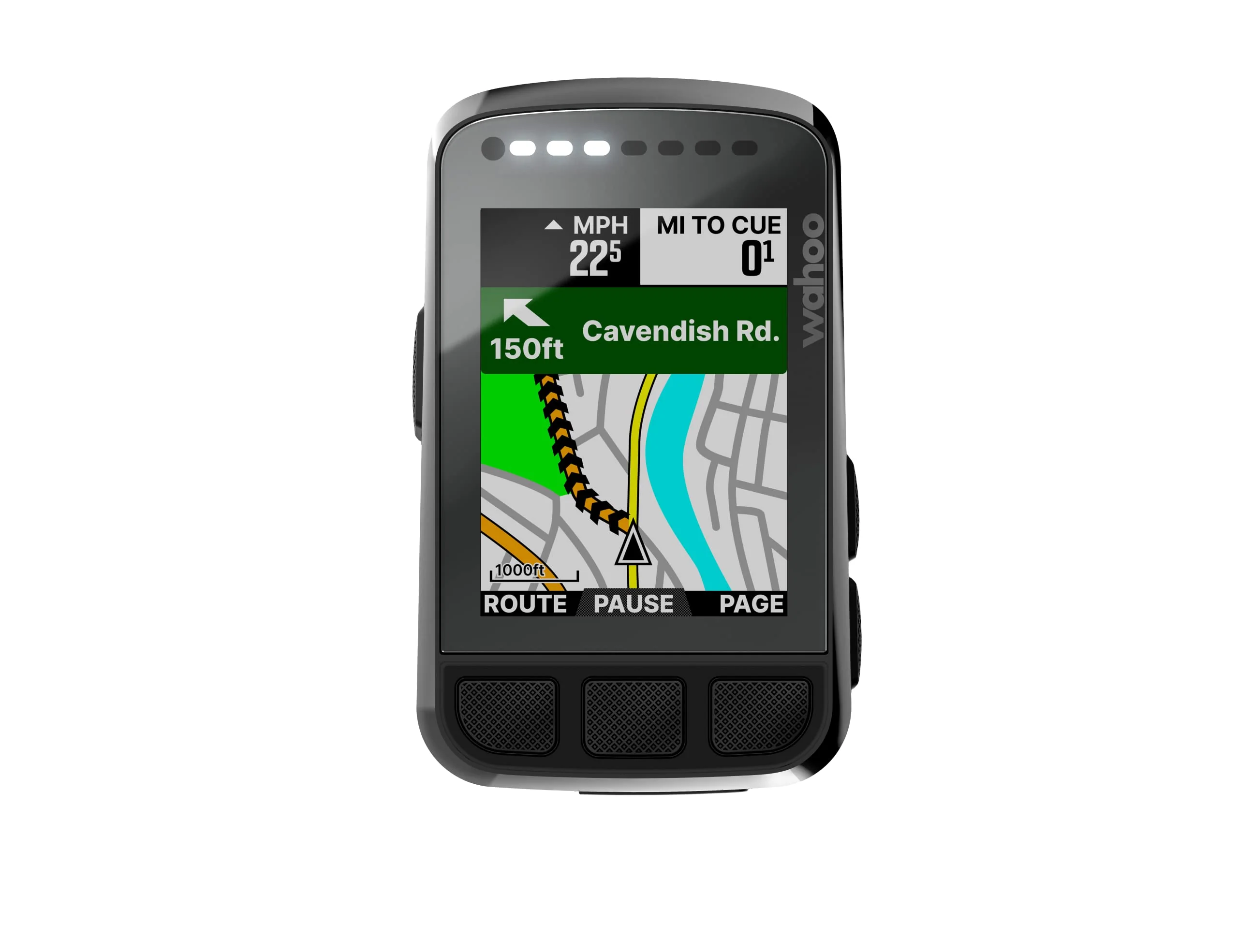 960671793f16982e5847777be3ef000c4dc05677bb3e7e00799204257782506c.webp Wahoo ELEMNT Bolt V2 GPS Cycling/Bike Computer - Image 1