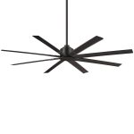 Minka-Aire Xtreme H2O 65" Outdoor Ceiling Fan - Coal - F896-65-CL