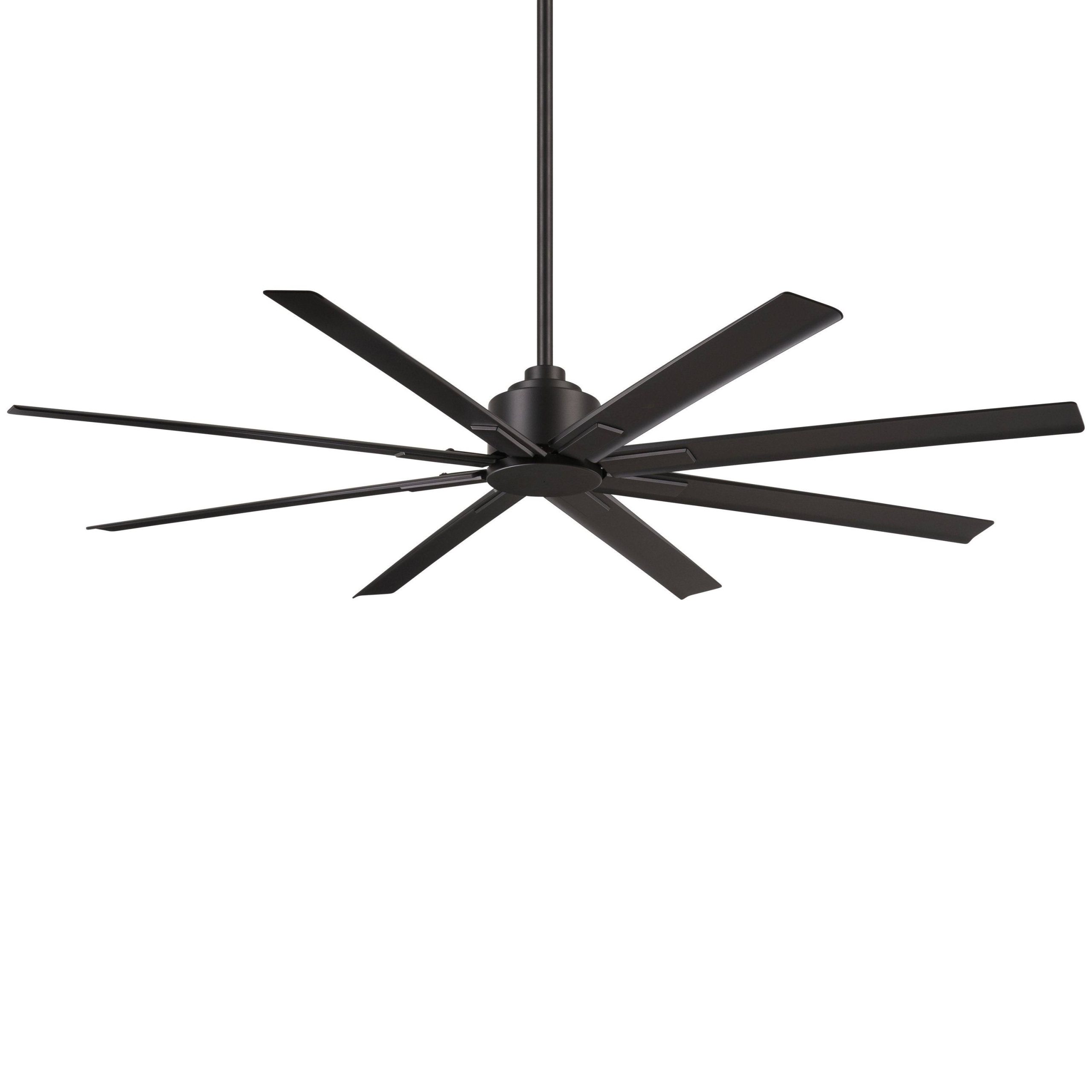 9624bdb46b3e7f11fa2af7de3244ed1ac14eb34c07d33fdcc62180f60d868c45.jpg Minka-Aire Xtreme H2O 65" Outdoor Ceiling Fan - Coal - F896-65-CL - Image 1
