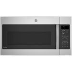 GE Profile 1.7 Cu. ft. Convection Over-The-Range Microwave Oven Stainless Steel