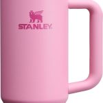 Stanley Kitchen | Stanley Peony Pink 30 oz Quencher H20 FlowState Tumbler | Color: Pink | Size: Os | Melaniereiser's Closet
