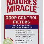 Nature's Miracle Self Cleaning Litter Box Filter - 10 count