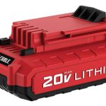 Porter-Cable PCC680L 20V Max Lithium-Ion Battery, Black