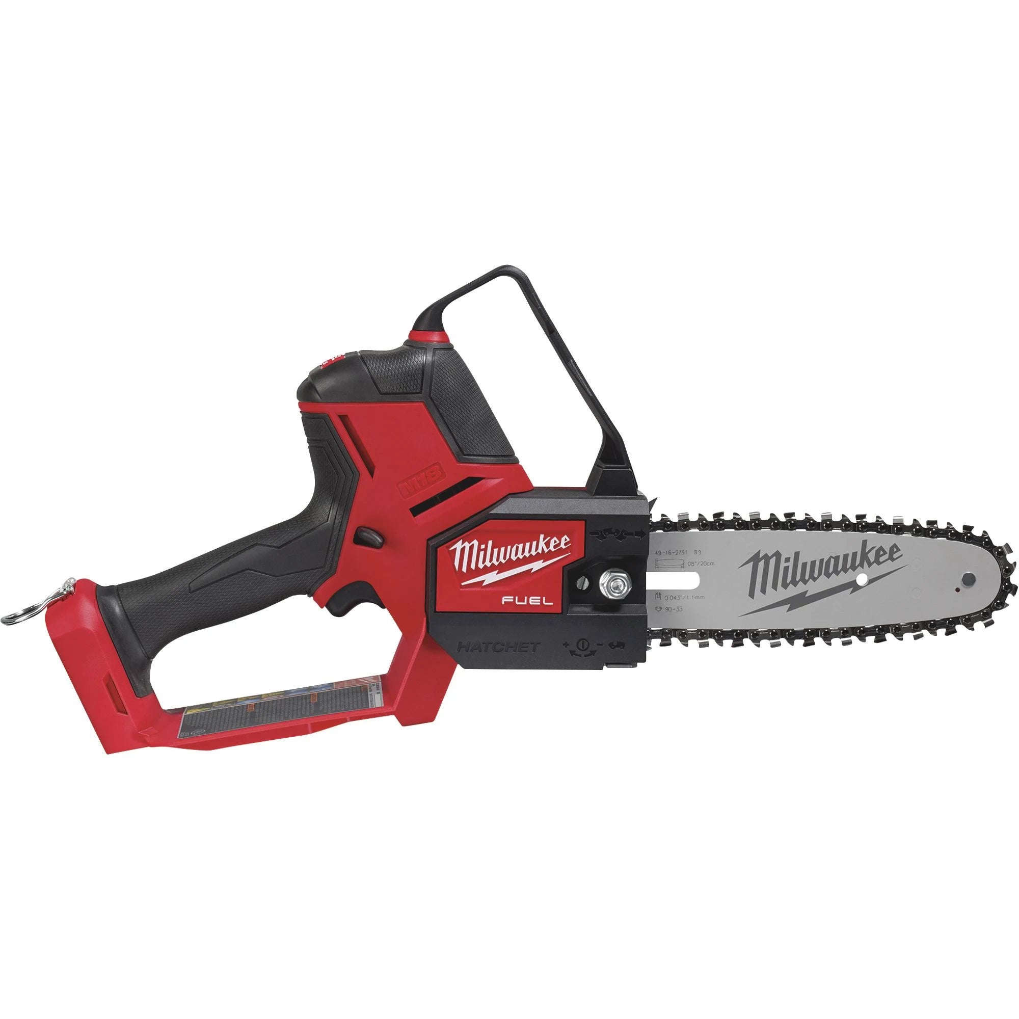 965eec041fd134d08660766d0dbe6fa2e4adea1f226321b28a1d0c973d7386c3.jpg Milwaukee Tool M18 Fuel Hatchet 8 Pruning Saw 3004-20 - MadeInUSA - Image 1