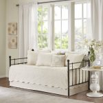 Madison Park Tuscany 6 Piece Daybed Set Ivory Daybed