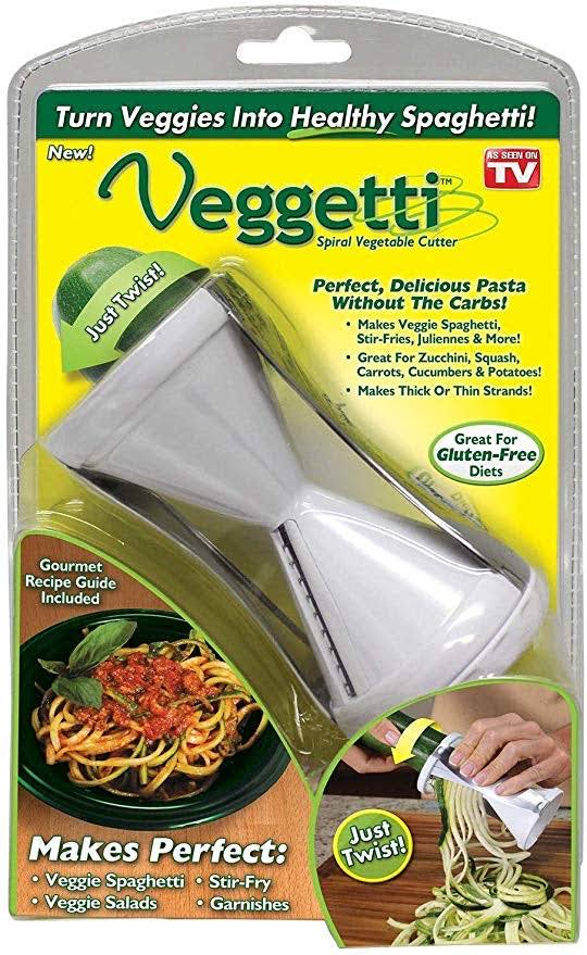 967fa89f6e2e1557d868f014e7debb38235b96808b73da48bf697fe714063eeb.jpg Veggetti Vegetable Cutter, Spiral - Image 1