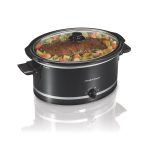 Hamilton Beach 8 Quart Capacity Slow Cooker, Black