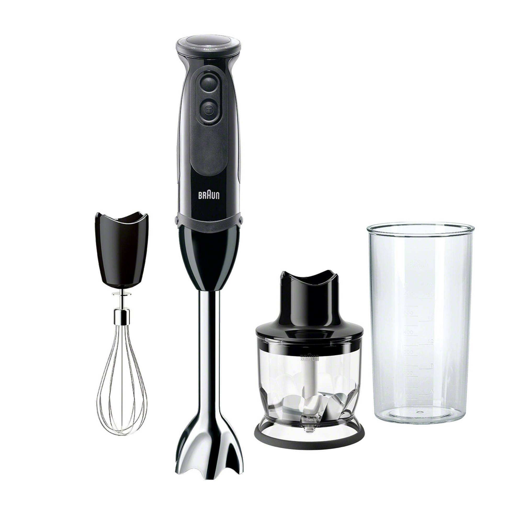96c8fd4f8585fe6523848663a1a843c4dc7b4e8cc8a53e743d3bc3c1a3b6061b.jpg Braun Multiquick 5 Vario Hand Blender - Image 1