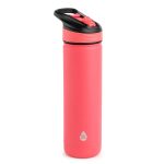Tal Stainless Steel Ranger Water Bottle 26 oz, Bright Pink