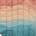 Rumpl Rocky Mountain Sunset Fade Travel Blanket | Christy Sports